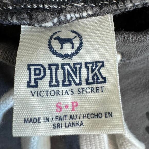 Victorias Secret Pink 2010s Sweat Shorts Mid Gray Rise Small - Picture 5 of 6